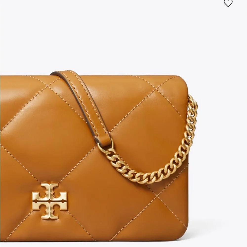 Tory Burch KIRA DIAMOND QUILT CROSSBODY bag